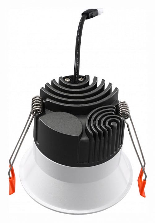 Встраиваемый светильник iLedex Technical Mars 212-12W-D95-4000K-24DG-WH