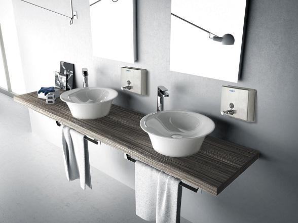 Диспенсер для мыла Nofer INOX 03004.S матовый