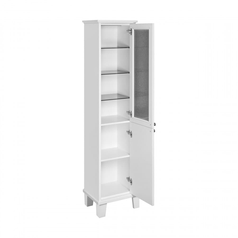 Шкаф-пенал Roca Carmen 60 ZRU9307846 белый матовый