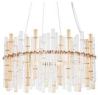 Подвесной светильник Arte Lamp Crystalla A4111LM-16GO