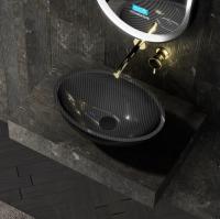 Раковина Abber Karbon 50 AK2042 черный