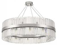 Подвесная люстра Arte Milano Белладжо 440110.840.24.G9.B1 CR