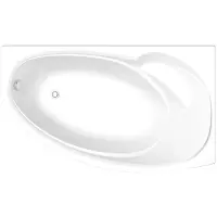 Акриловая ванна 160x101 см R Bas Флорида B00039