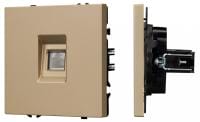 Розетка телефонная RJ-11 без рамки Arlight SCT-NOBE 054302
