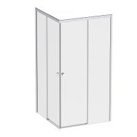 Душевой уголок AM.PM X-Joy 100x100 W94G-403-100100-MТ1К матовый хром