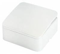 Выключатель одноклавишный Stekker София 49287