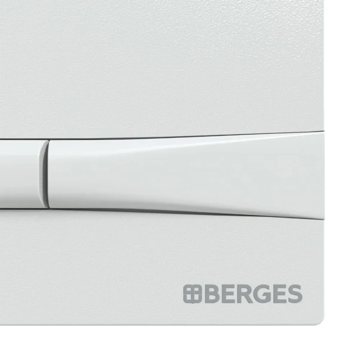 Инсталляция для унитаза Berges Novum F1 040250 с кнопкой смыва, белый глянец