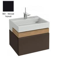 Тумба под раковину 60 см Jacob Delafon Terrace EB1185-M61 мягкий черный