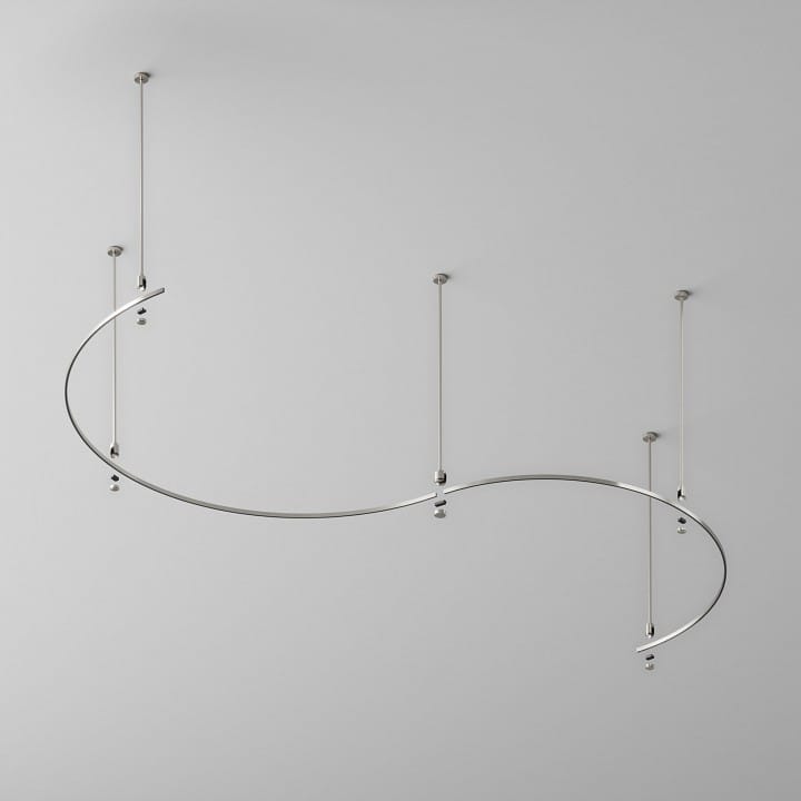 Трек накладной Maytoni Technical Шинопроводы Фларити TRX154-2SR-D1500-PT