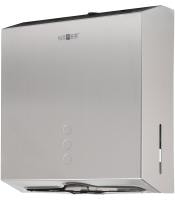 Диспенсер для бумажных полотенец Nofer 04006.S нержавеющая сталь матовый