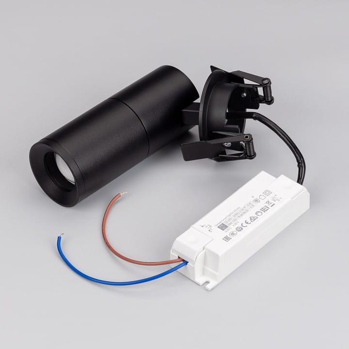 Встраиваемый светильник на штанге Arlight LGD-ARTEMIS-BUILT-FLAP-R55-12W 051795