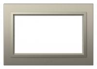 Рамка для двойной розетки Elbi Eleсtriс Zena 608-011400-908