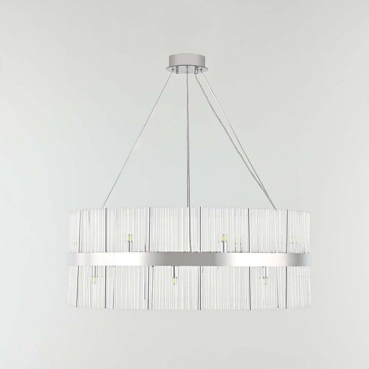 Подвесная люстра Arte Milano Бари 430110.800.16.G9.B2 CR