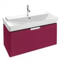 Тумба под раковину 100 см Jacob Delafon Reve EB1132-R-R3 малиновый