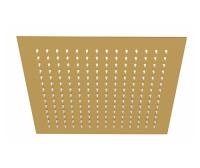 Верхний душ WasserKRAFT Aisch A260 золото