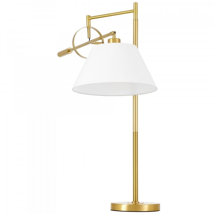 Настольная лампа декоративная LUMINA DECO 1124 LDT 1124 MD+WT