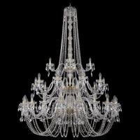 Подвесная люстра Bohemia Ivele Crystal 1402 1402/20+10+5/530/h-206/3d/G