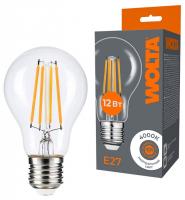 Лампа светодиодная Wolta  E27 12Вт 4000K WF-A60-12W4KE27