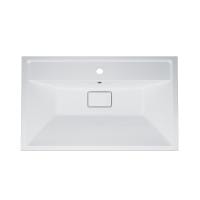 Раковина AM.PM Inspire V2.0 80 (M50AWPX0801WG) со сливом-переливом