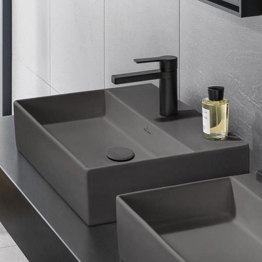 Донный клапан Villeroy&Boch 680800i4 графит
