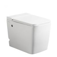 Приставной унитаз Abber Rechteck AC1212P с импульсным смывом