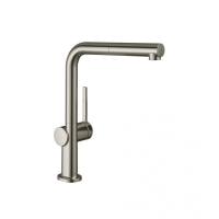 Смеситель для кухни hansgrohe Talis M54 270 1jet 72808800 с вытяжным изливом сталь