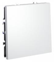 Выключатель проходной одноклавишный без рамки Voltum S70 VLS010302