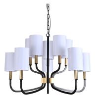 Подвесная люстра Newport DARINA 35210/С black+brass