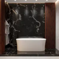 Акриловая ванна Ravak Freedom D XC00D00071 170x80 см, отдельностоящая, белый