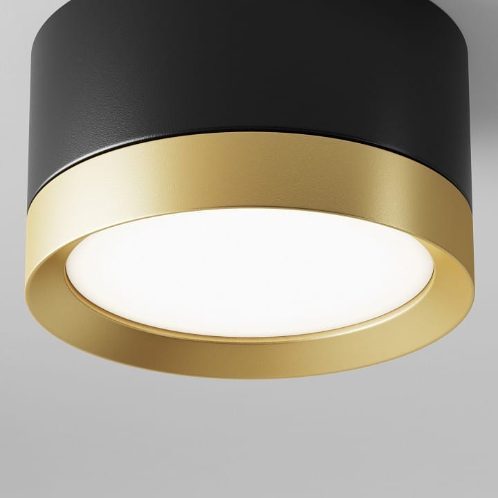 Накладной светильник Maytoni Technical Обруч C086CL-GX53-SRD-BG
