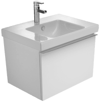 Тумба под раковину Jacob Delafon Odeon Up 67 EB860-N18 Белый Блестящий