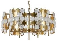 Подвесной светильник Indigo Delizia 12047/6P Brass