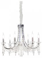 Подвесная люстра AM-Group VIORE VIORE SP6 Chrome