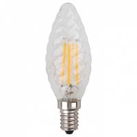 Лампа светодиодная Эра F-LED E14 5Вт 2700K F-LED BTW-5W-827-E14