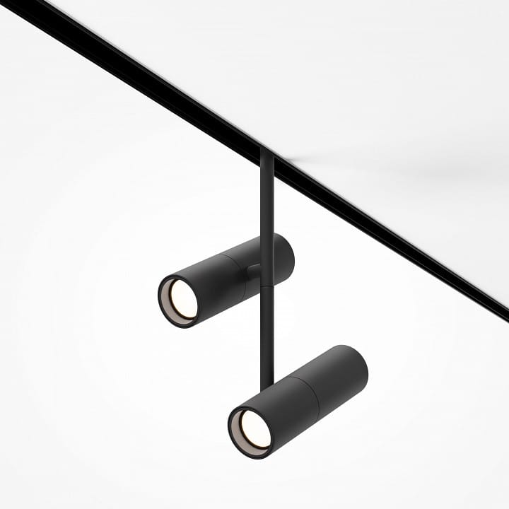Светильник на штанге Maytoni Technical Элти дуэт TR005-4-2X12W-DS-B
