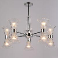 Люстра на штанге ILLUMICO IL0288-10P-79 CR