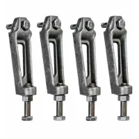 Комплект ножек к чугунным ваннам Delice DLR000001