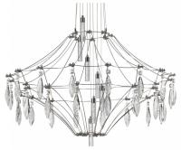 Подвесная люстра Odeon Light Flamenco 6699/51CL