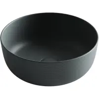 Раковина-чаша Ceramica Nova Element CN6073MDH 35,6x35,6 см, накладная, темный антрацит матовый