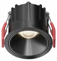 Встраиваемый светильник Maytoni Alfa LED DL043-01-10W4K-RD-B-1