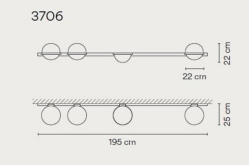 Бра Imperiumloft Palma 22,93726