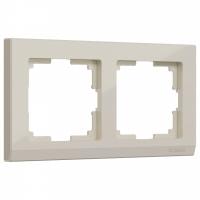 Рамка на 2 поста Werkel Stark (слоновая кость) W0021803