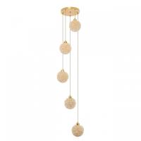 Подвесная люстра Citilux CLOUDY CL323052