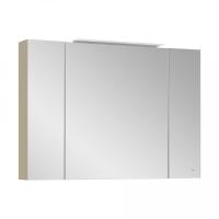 Зеркальный шкаф Roca Oleta 100 A857648515 капучино матовый