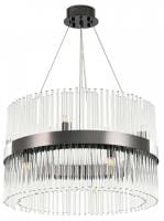 Подвесная люстра Arte Milano Бари 430110.500.10.G9.B1 BK