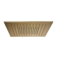 Верхний душ Gessi Afilo 57012#726 матовая теплая бронза