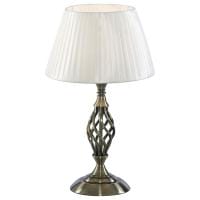 Настольная лампа декоративная Arte Lamp Zanzibar A8390LT-1AB