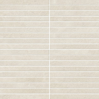 Italon Керамический гранит Millennium Мозаика Pure Strip 30x30 натуральный
