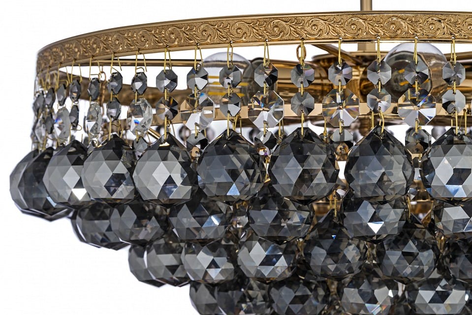 Люстра на штанге Arti Lampadari Castellana Gold Castellana E 1.3.46.603 G