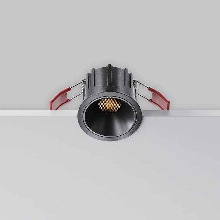 Встраиваемый светильник Maytoni Technical Альфа DL043-01-10W2.7K-RD-B